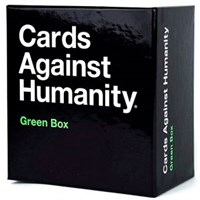 Cards Against Humanity Green Box 300 HELT NYE KORT!